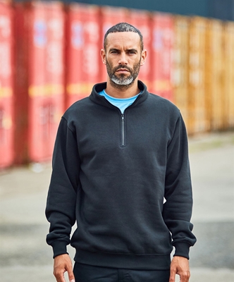Show details for Pro RTX Pro 1/4 Neck Zip Sweatshirt