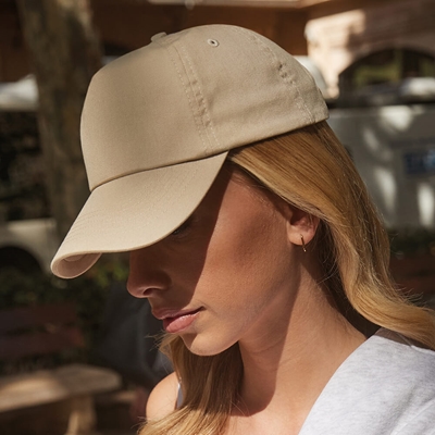 Show details for Embroidered Beechfield Original 5 Panel Caps