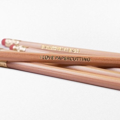 Show details for Foil Stamped Pencils