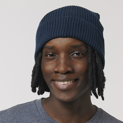 Show details for Custom Embroidered Stanley Stella Fisherman Beanies