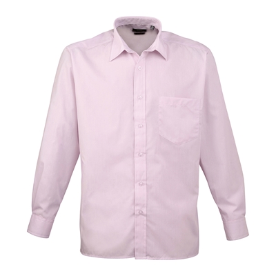 Show details for Premier Long-sleeved Men's Poplin Shirt