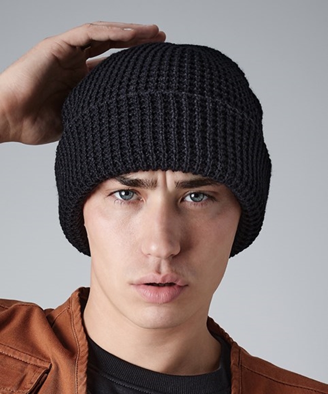 Show details for Beechfield Classic Waffle Knit Beanies