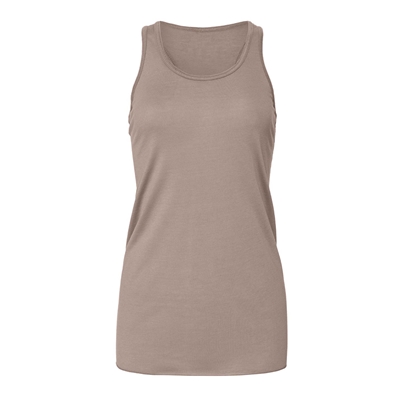 Show details for Bella & Canvas Flowy Racerback Tank Top