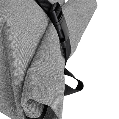 Show details for Embroidered Roll-Top Backpacks