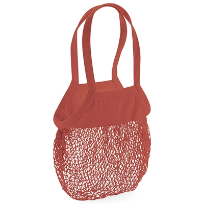 Show details for Embroidered Organic Cotton Mesh Grocery Bags