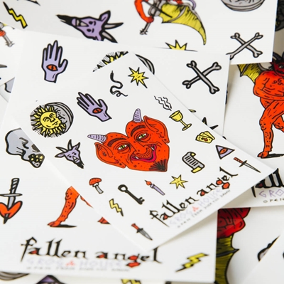 Show details for Tattoo Sheets