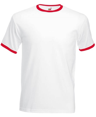 Show details for Fruit of the Loom Ringer T-Shirts