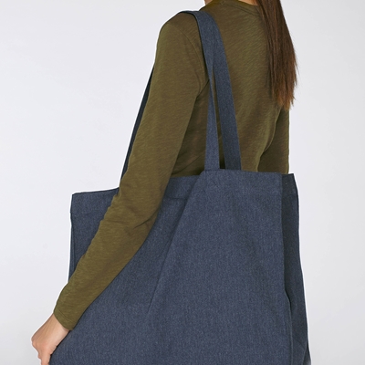 Show details for Stanley Stella Recycled Woven Shopper Bags ♻️