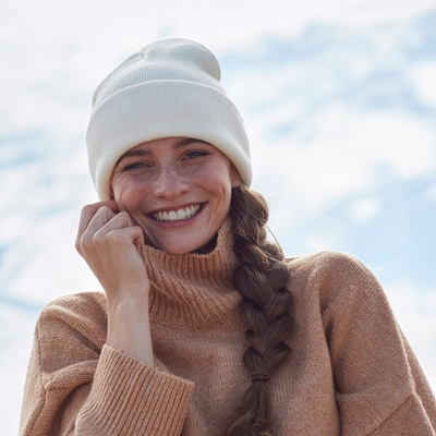 Show details for Beechfield Knitted Beanies