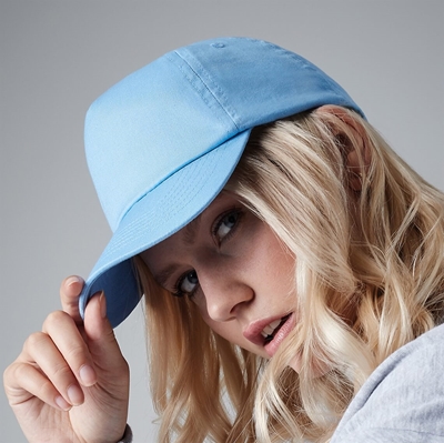 Show details for Screen Printed Beechfield Original 5 Panel Caps