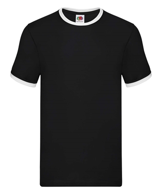 Show details for Fruit of the Loom Ringer T-Shirts