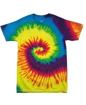 Show details for Colortone Tie-Dye T-Shirts
