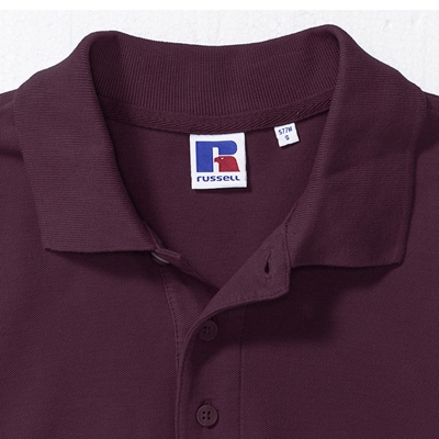Show details for Russell Ultimate Classic Cotton Polo