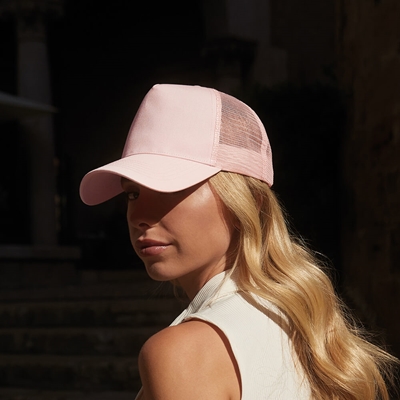 Show details for Embroidered Beechfield Snapback Trucker Caps