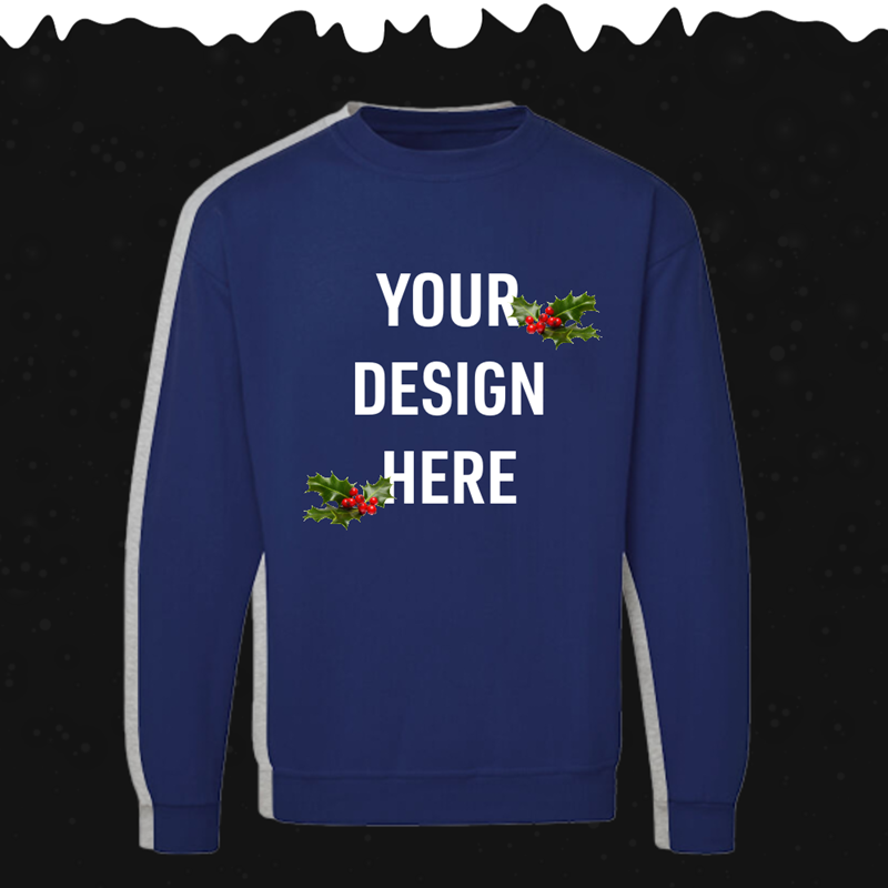 Show details for Christmas Jumper Heavyweight Sweatshirt
