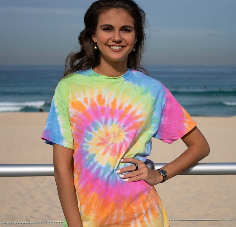 Picture of Colortone Tie-Dye T-Shirts