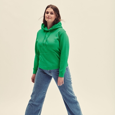 Show details for Fruit of the Loom Women's Classic 80/20 Hooded Sweatshirt