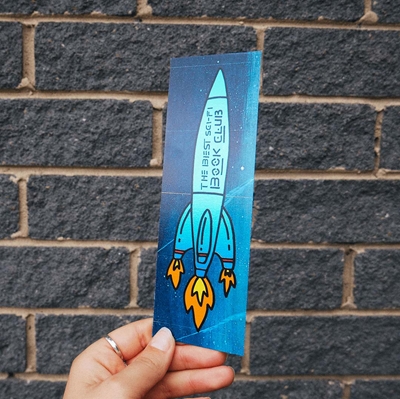 Show details for Foiled Bookmarks