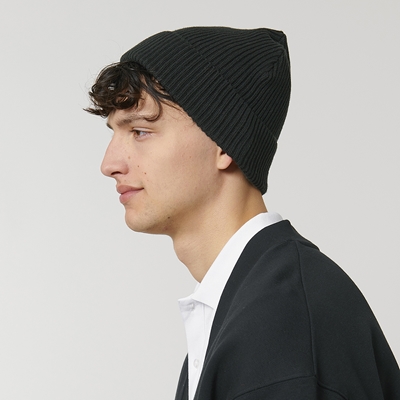 Show details for Custom Embroidered Stanley Stella Fisherman Beanies