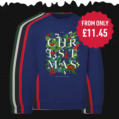 Show details for Christmas Jumper Heavyweight Sweatshirt