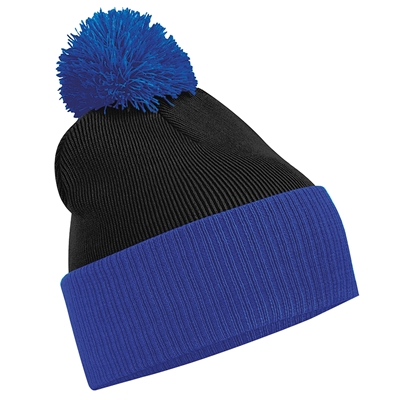 Show details for Beechfield Snowstar Two Tone Beanies
