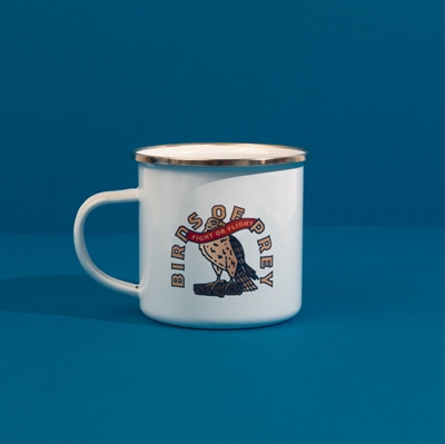 Show details for Enamel Mugs