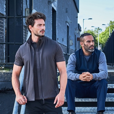 Show details for Pro RTX Pro 2-layer Softshell Gilet