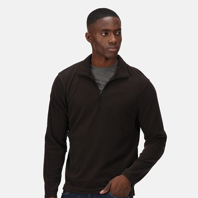 Show details for Regatta Zip-neck Microfleece
