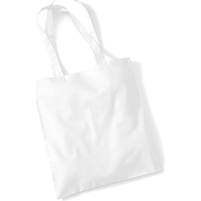 Show details for Screen Printed Tote Bags Westford Mill