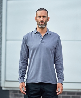 Show details for Pro RTX Pro Long-Sleeve Polo