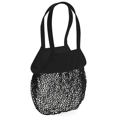 Show details for Embroidered Organic Cotton Mesh Grocery Bags