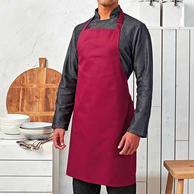 Show details for Embroidered Bib Aprons
