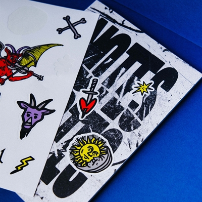 Show details for A6 Sticker Sheets