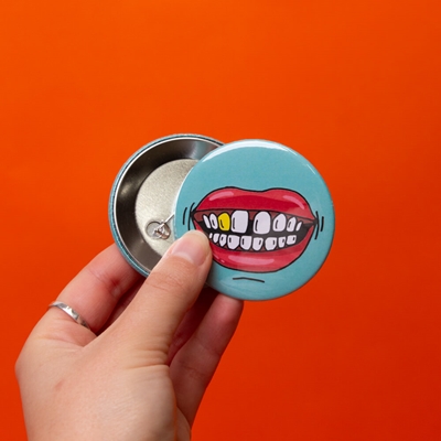 Show details for 58mm Round Badges