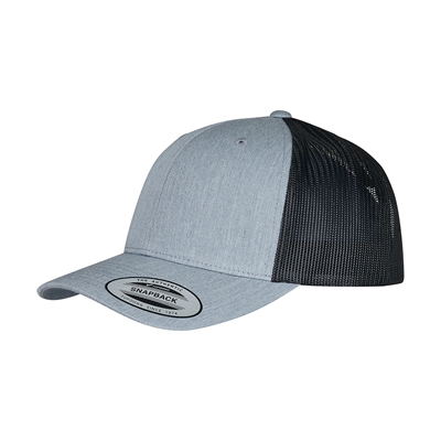 Show details for Flexfit by Yupoong Retro Snapback trucker 2-tone Cap