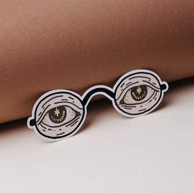 Show details for Custom Shaped Vinyl Stickers - 100mm Base