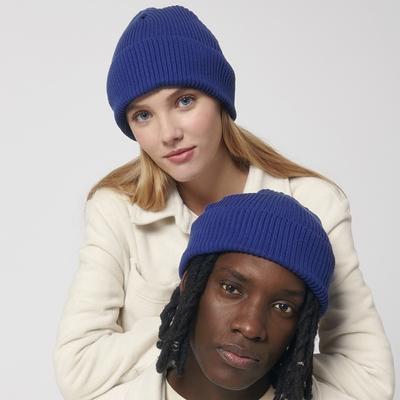 Show details for Custom Embroidered Stanley Stella Fisherman Beanies