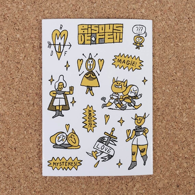 Show details for A6 Sticker Sheets