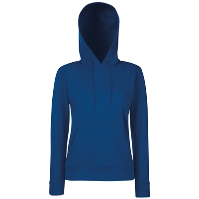 Show details for Fruit of the Loom Women's Classic 80/20 Hooded Sweatshirt