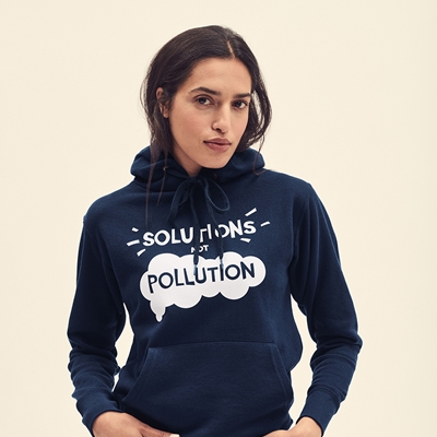 Show details for Fruit of the Loom Women's Classic 80/20 Hooded Sweatshirt