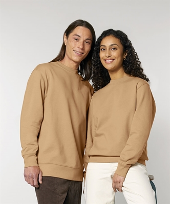 Show details for Custom Screen Printed Stanley Stella Changer 2.0 Organic Unisex Sweatshirt