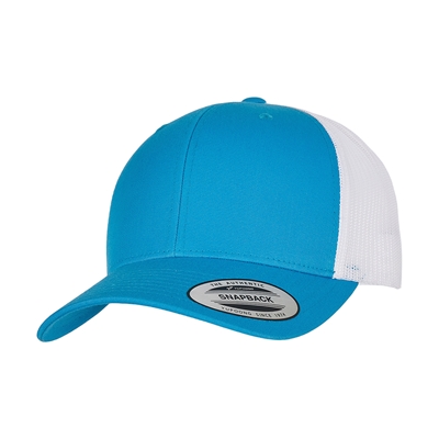 Show details for Flexfit by Yupoong Retro Snapback trucker 2-tone Cap