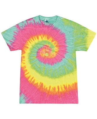Show details for Colortone Tie-Dye T-Shirts