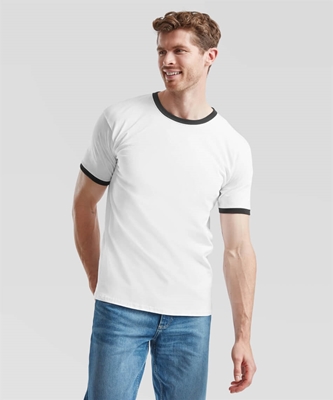 Show details for Fruit of the Loom Ringer T-Shirts