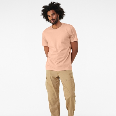 Show details for Bella & Canvas Unisex Heather CVC Short Sleeve T-shirt