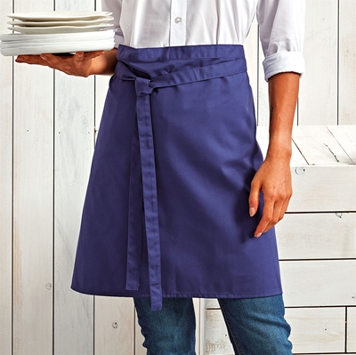 Show details for Screen Printed Mid-Length Aprons