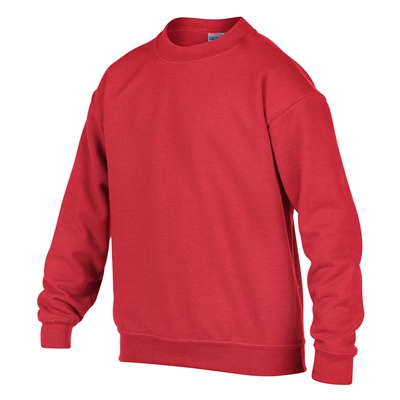 Show details for Gildan Heavy Blend Youth Crew Neck Sweatshirts