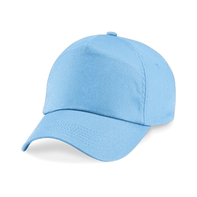 Show details for DEAL! Embroidered Beechfield Original 5 Panel Caps