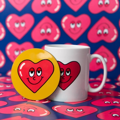 Show details for DEAL! 50 x Custom Printed Coasters