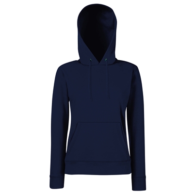 Show details for Fruit of the Loom Women's Classic 80/20 Hooded Sweatshirt